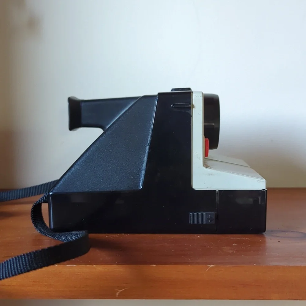 Untested OneStep Polaroid Land Camera